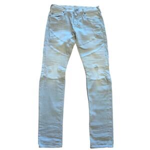 True Religion Rocco Relaxed Skinny Jeans Size 29/32